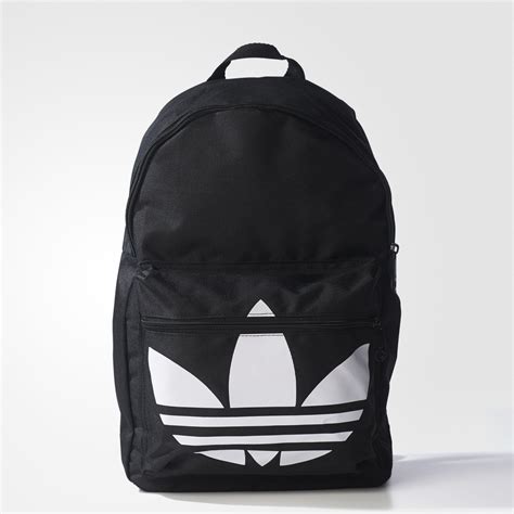 adidas Classic Trefoil Herren Rucksack Schwarz 